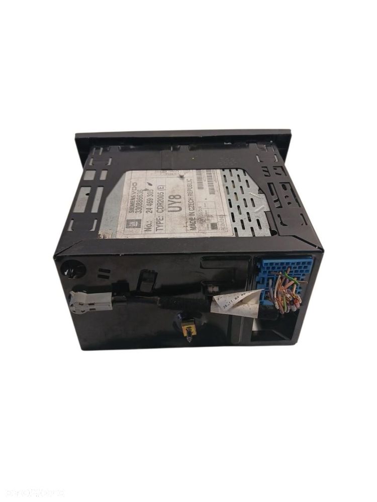 RADIO CD TRAFIC II VIVARO A 24469305 - 3