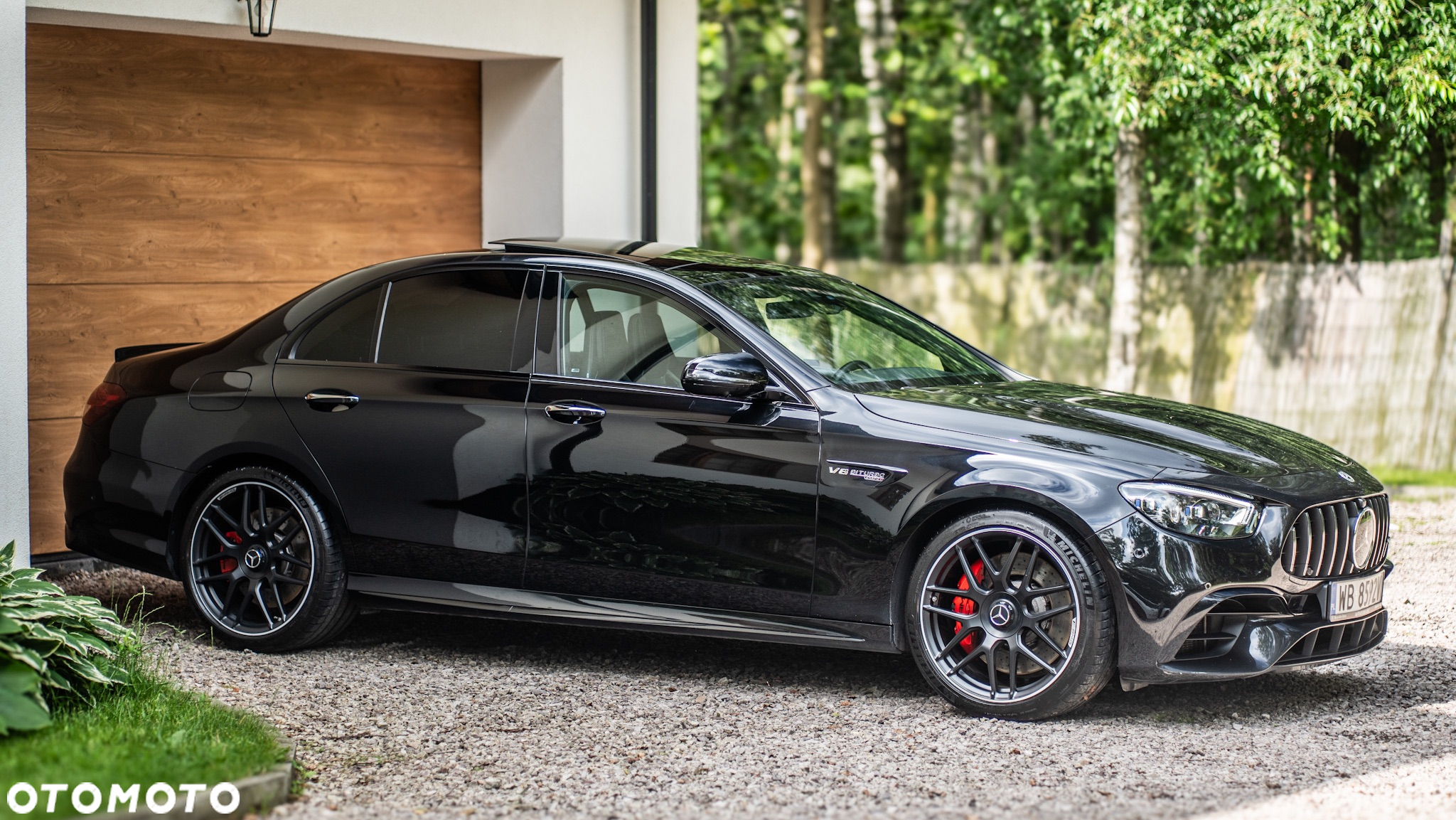 Mercedes-Benz Klasa E AMG 63 S 4-Matic+ - 20