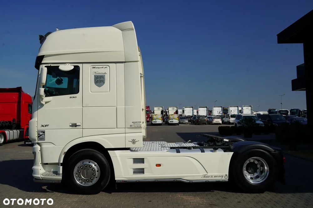 DAF XF 530 / RETARDER / KLIMA POSTOJOWA / SUPER SPACE CAB / ALUFELGI - 7