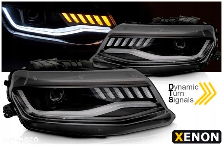 Reflektor Lampa Xenon Day line light LED Tube Neon Tuning Chevrolet Camaro - 2