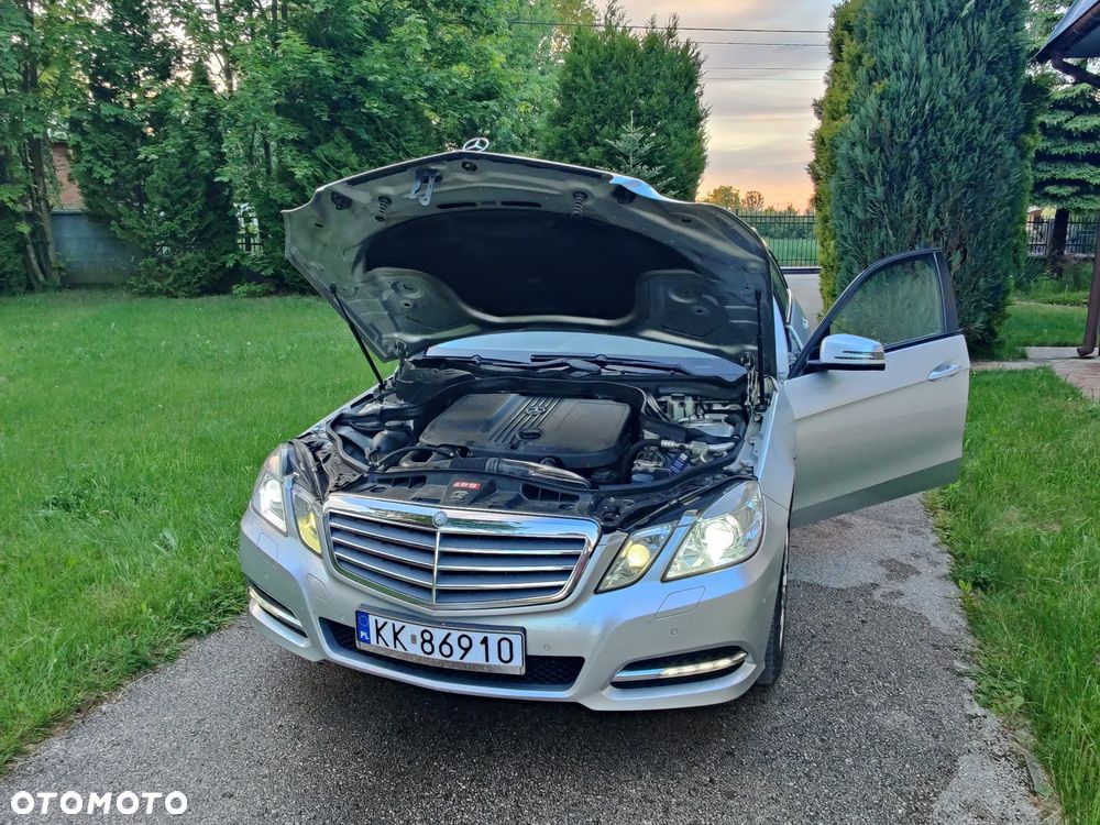 Mercedes-Benz Klasa E - 10