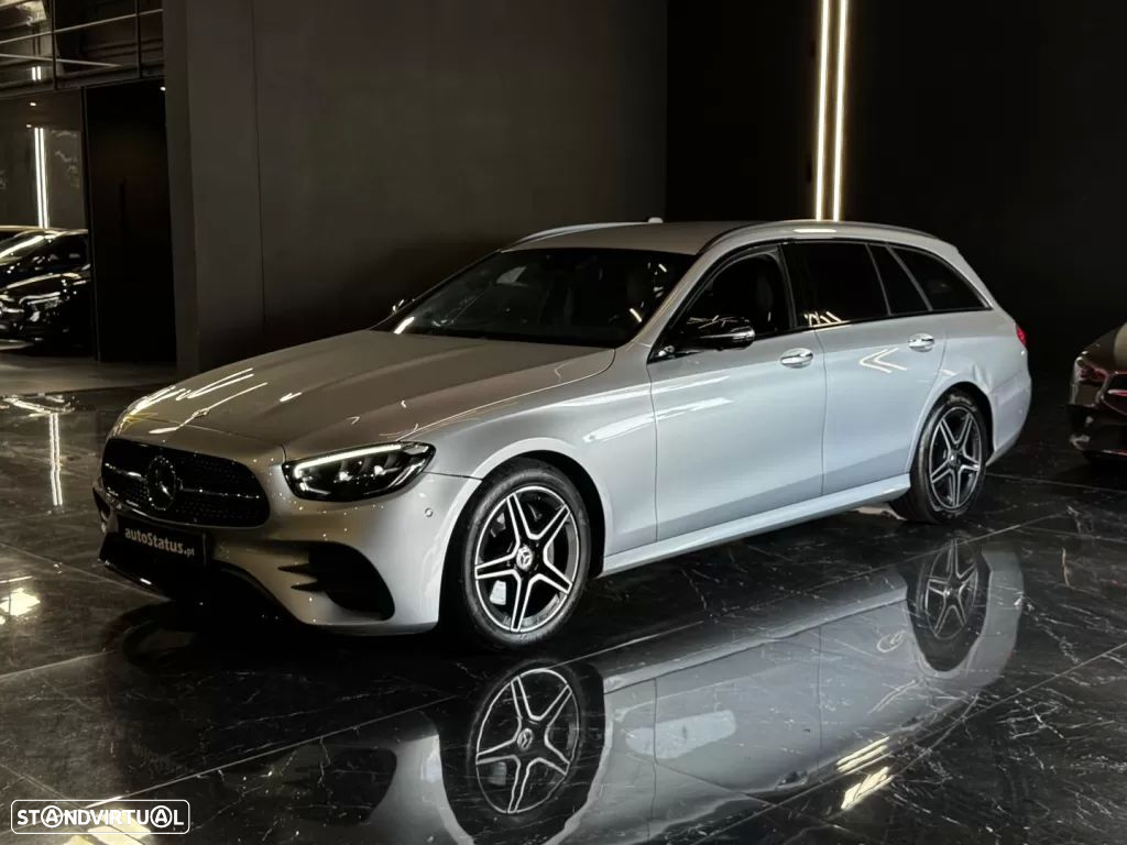 Mercedes-Benz E 220 d AMG Line - 11