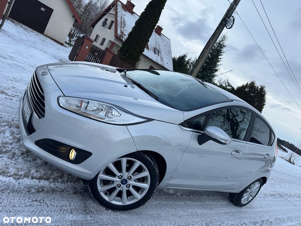 Ford Fiesta 1.5 TDCi Titanium - 2