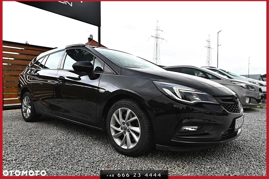Opel Astra 1.6 Turbo Start/Stop Automatik ON - 7