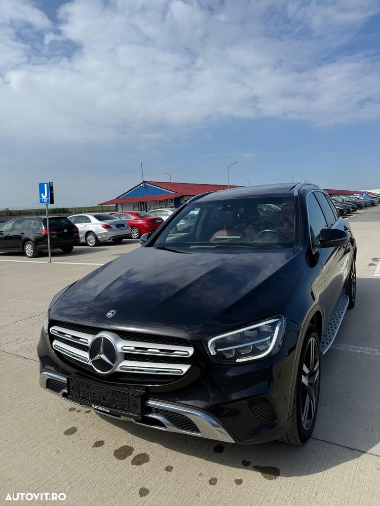 Mercedes-Benz GLC 220 d 4MATIC 9G-TRONIC - 11