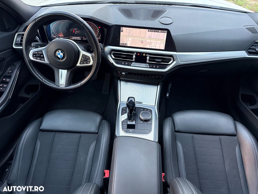 BMW Seria 3 318i Aut. M Sport - 30