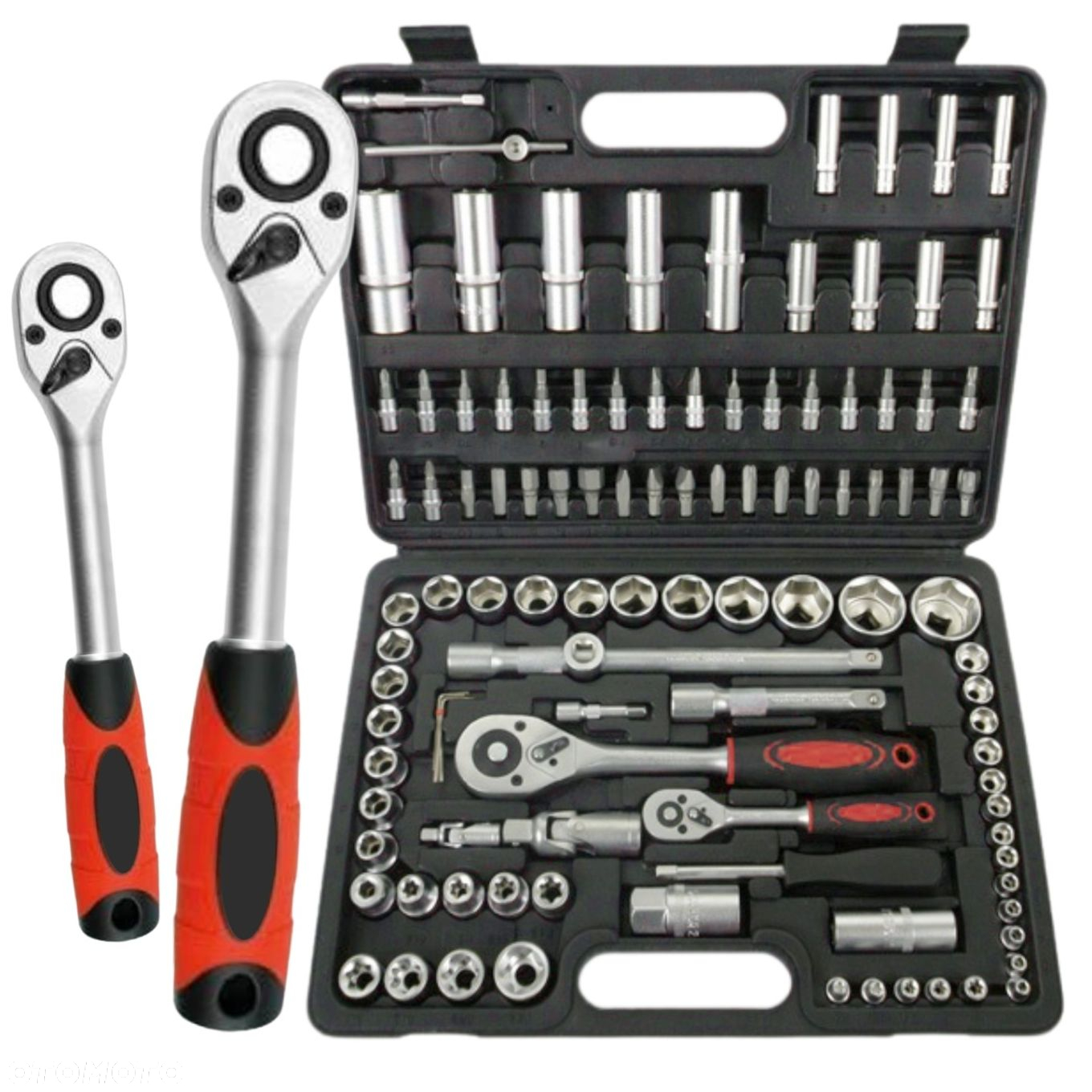 ZESTAW NARZĘDZIOWY 108el KLUCZY NASADOWE  KLUCZE PŁ-OCZ 12el TORX 40el - 2