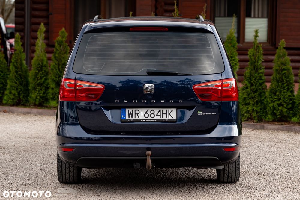 Seat Alhambra 2.0 TDI DPF Ecomotive - 8