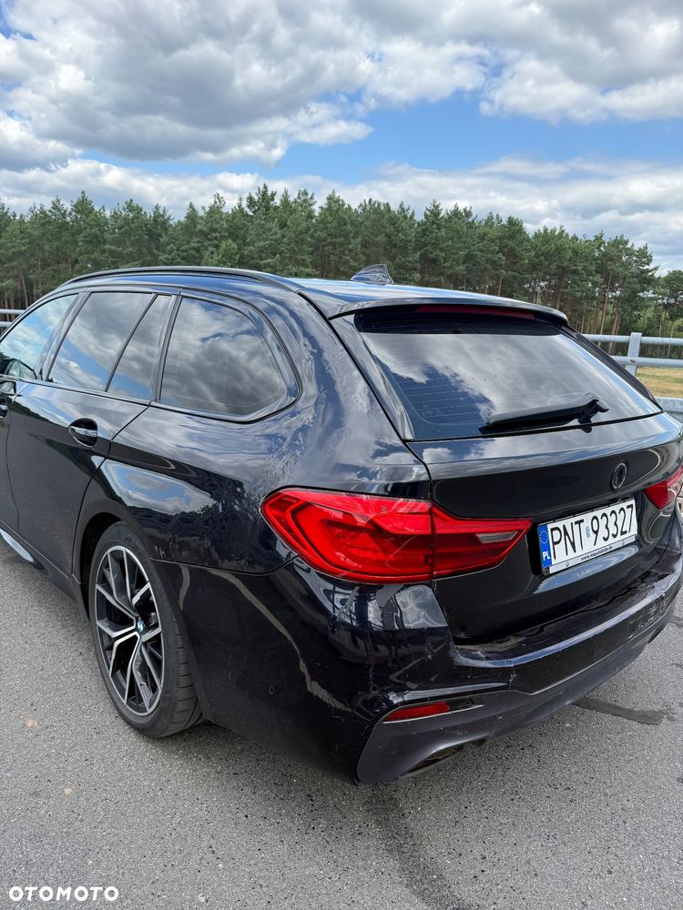 BMW Seria 5 540d xDrive Sport Line - 9