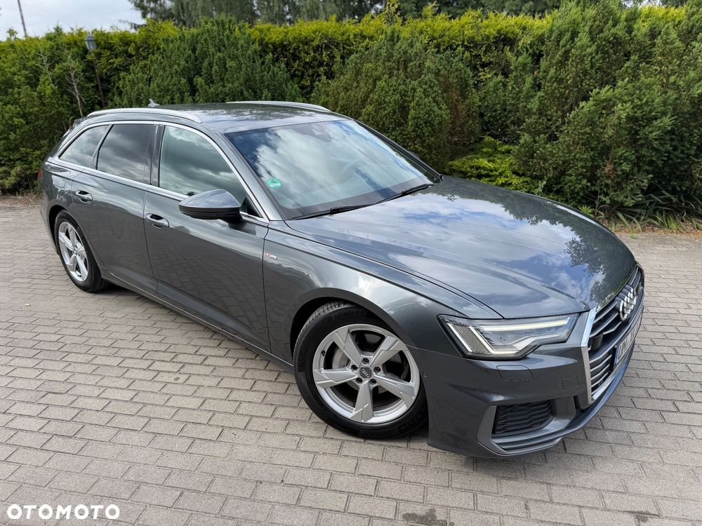 Audi A6 Avant 40 TDI quattro S tronic S line - 9