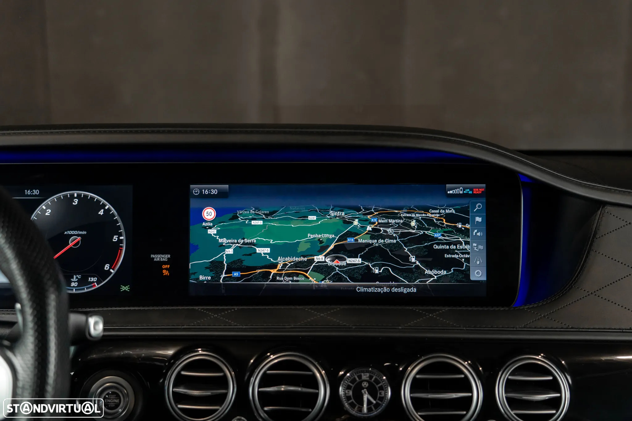 Mercedes-Benz S 400 d 4-Matic - 15