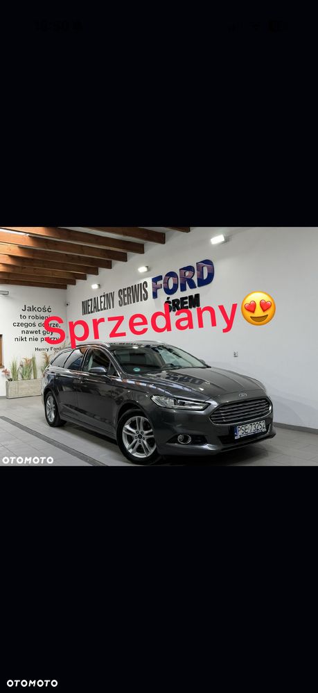 Ford Mondeo 2.0 TDCi STart-Stopp PowerShift-Aut Trend