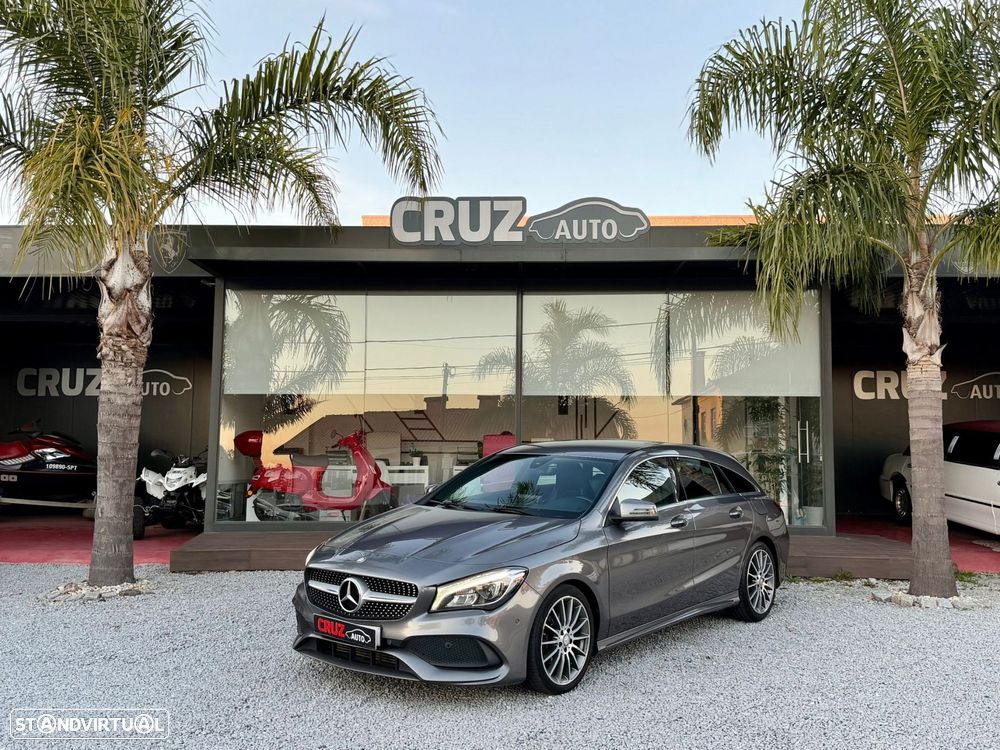 Mercedes-Benz CLA 180 d Shooting Brake AMG Line - 35