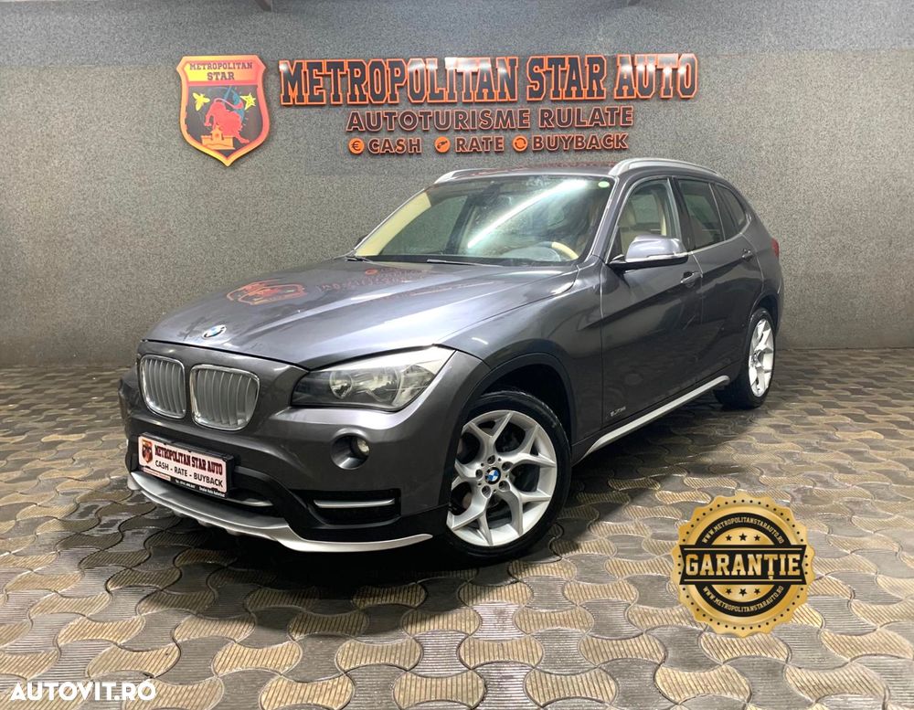 BMW X1 xDrive18d Aut. Sport Line - 1