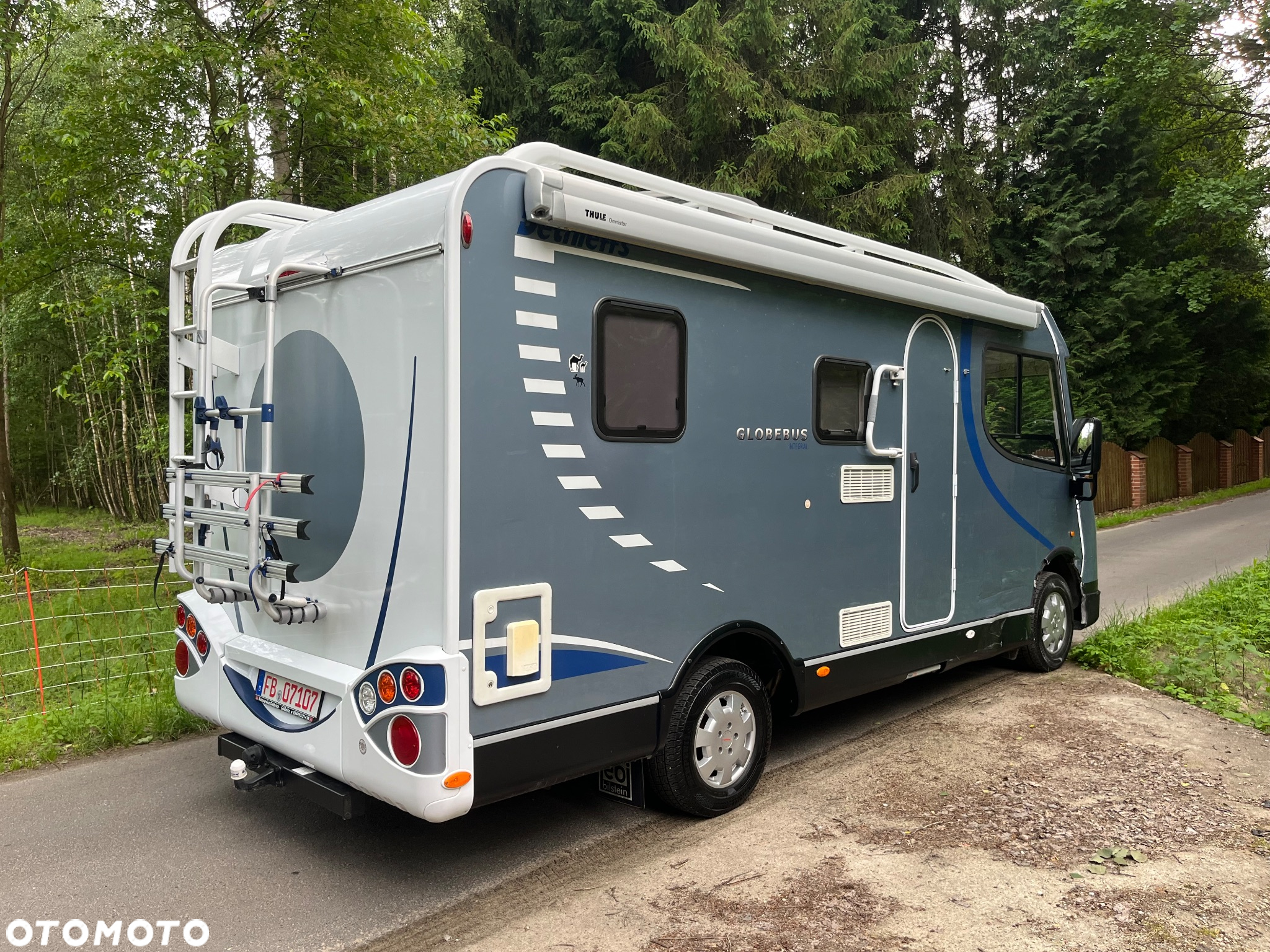 Fiat Dethleffs Globebus Integral - 38