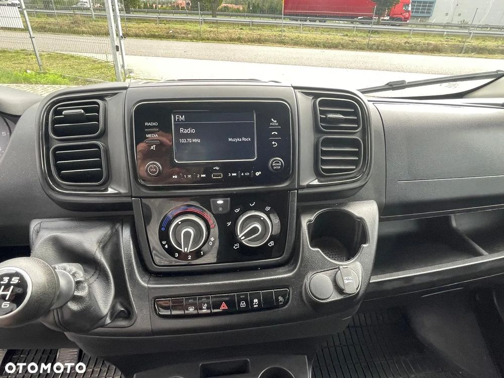 Fiat Ducato Brygadowy 7 miejsc  Salon PL - 14