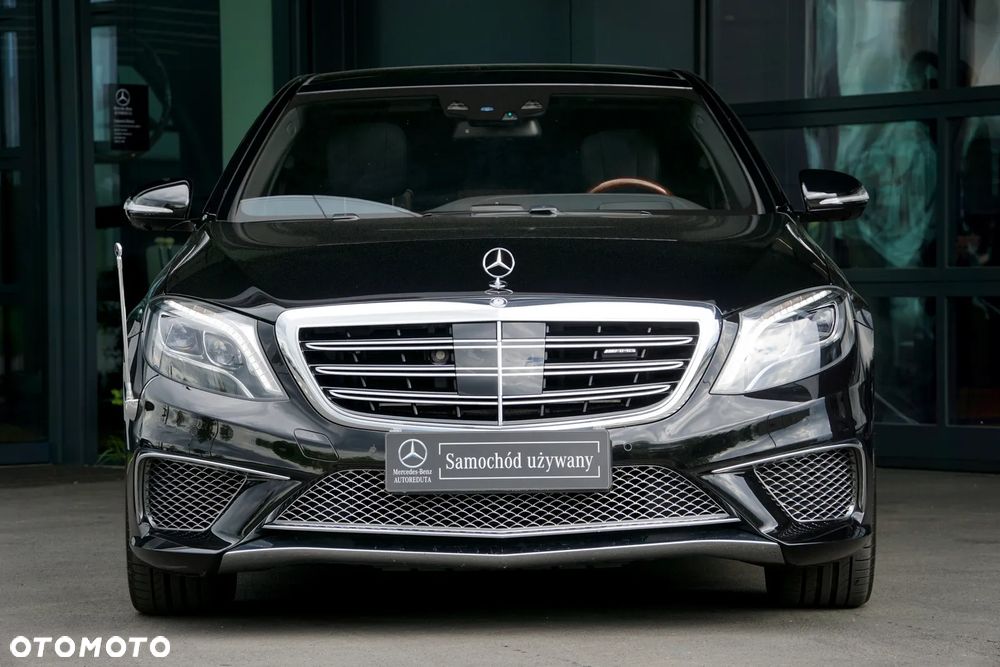 Mercedes-Benz Klasa S 65 AMG L AMG Speedshift 7G-TRONIC - 9