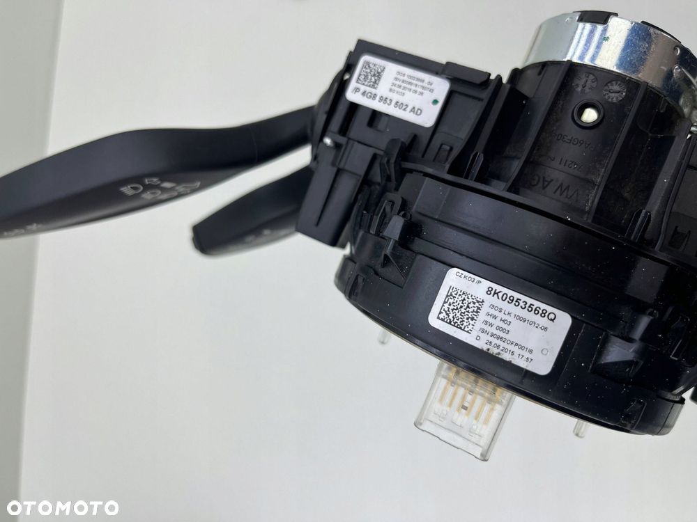 AUDI A4 S4 B8 8K PRZEŁĄCZNIK ZESPOLONY TAŚMA MANETKI 8K0953568Q - 11