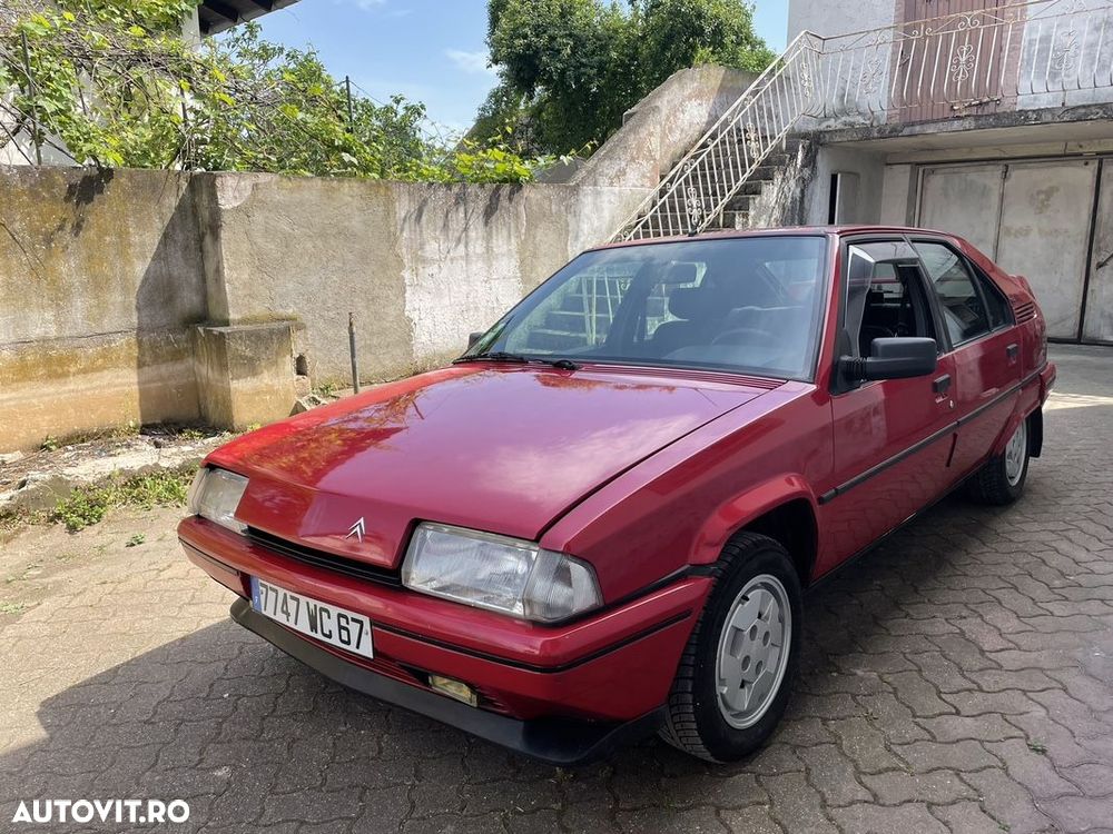 Citroën BX - 1