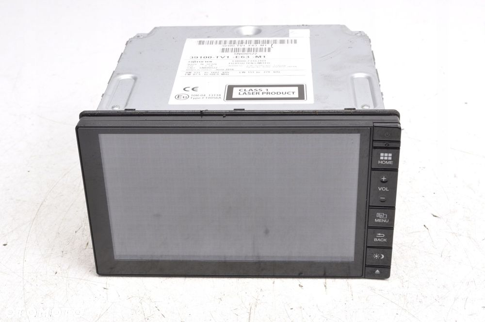 HONDA CIVIC IX LIFT RADIO NAWIGACJA - 1