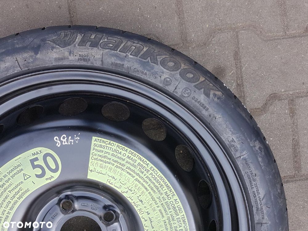 AUDI A4 B8 08-16r A5 8T KOŁO DOJAZDOWE 19 5X112 8K0601027F - 3