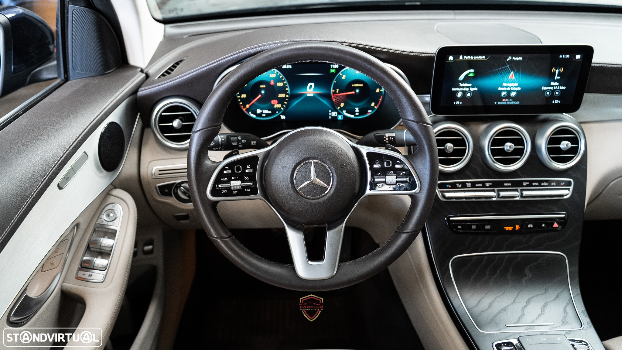 Mercedes-Benz GLC 200 d 4Matic 9G-TRONIC - 25