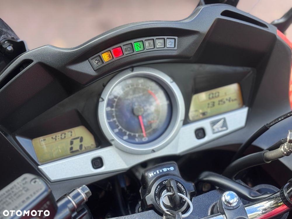 Honda CBF - 25