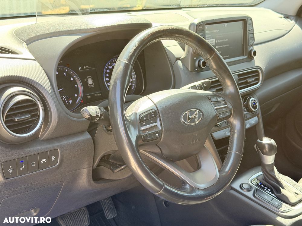 Hyundai KONA 1.6 T-GDI 4WD Aut. Premium - 33