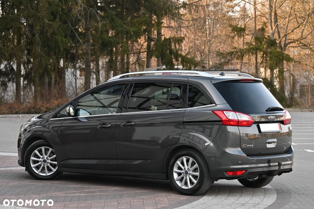 Ford Grand C-MAX 1.5 EcoBoost Start-Stopp-System Titanium - 21