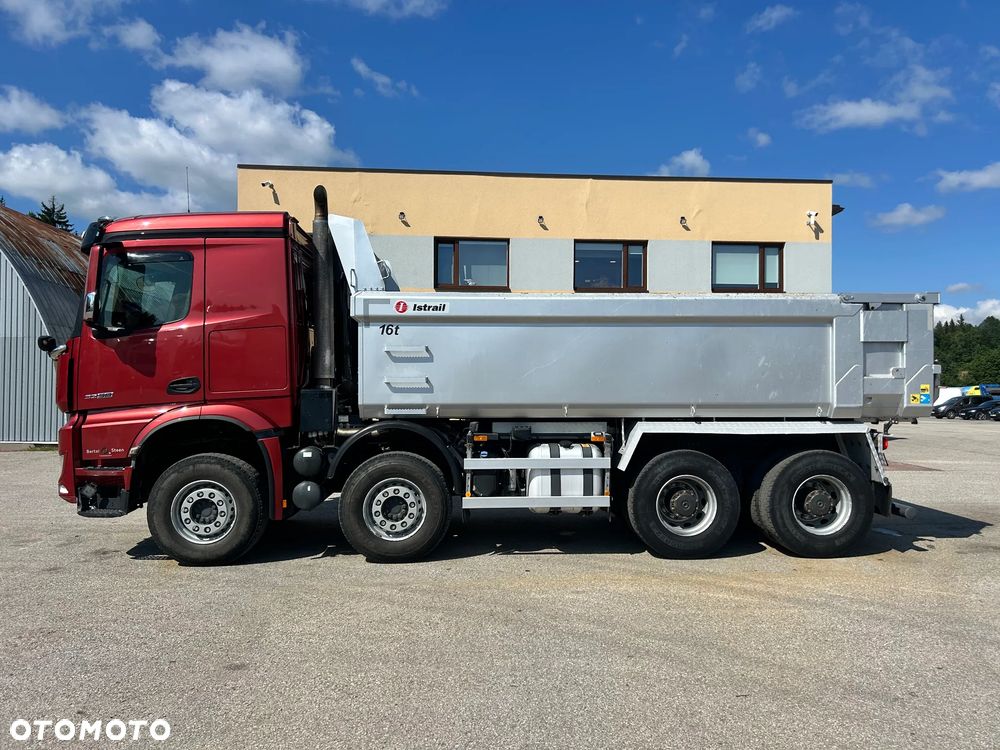 Mercedes-Benz AROCS 3258 8X4 EURO6 + RETARDER + FULL STEEL - 12