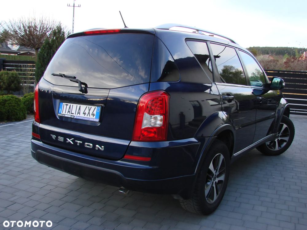 SsangYong/KGM Rexton - 10