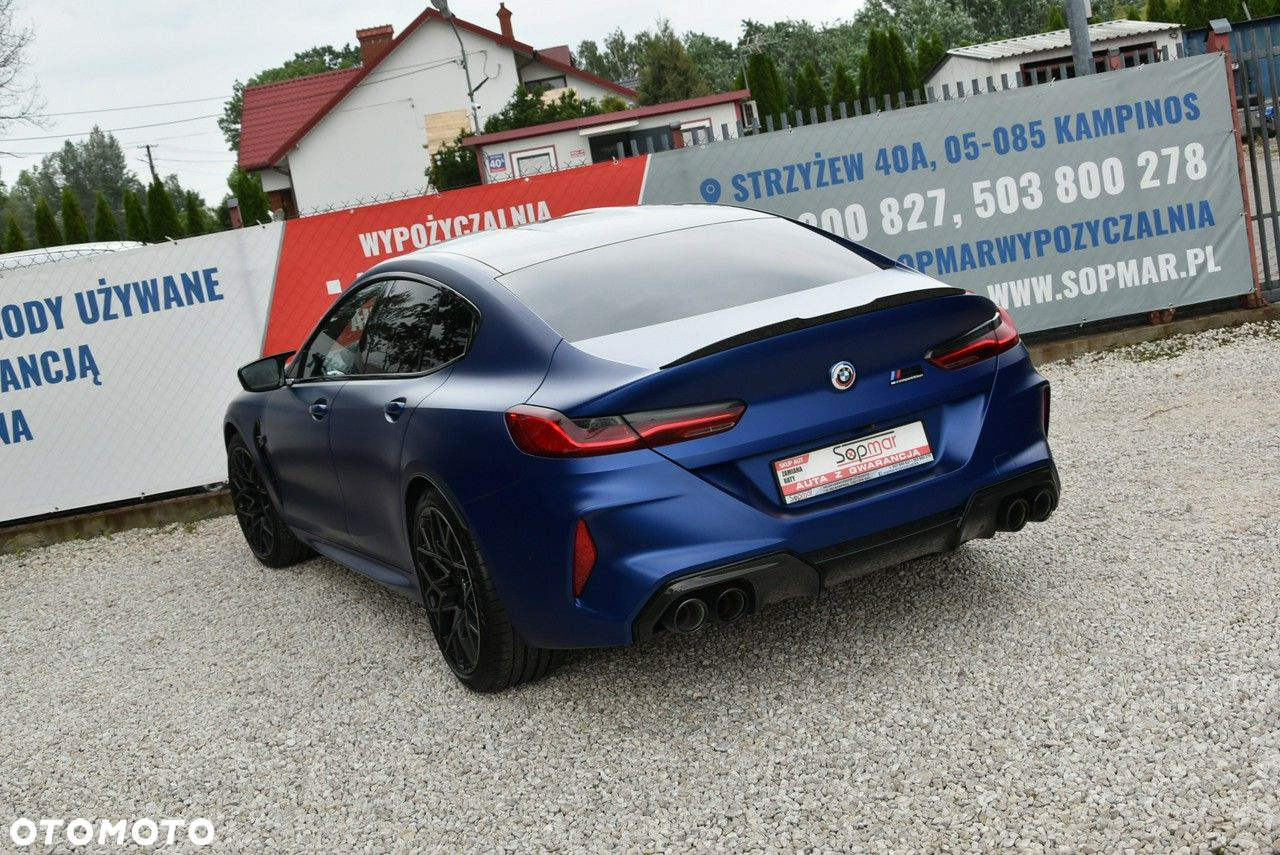 BMW M8 - 14