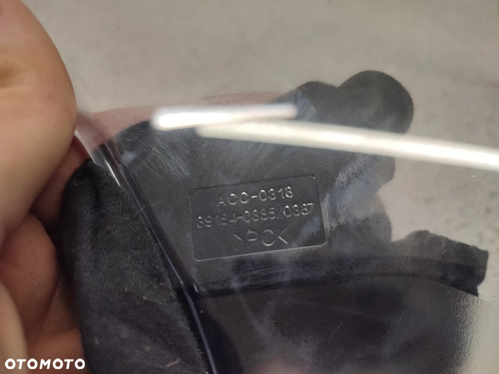 Szyba, szybka, owiewka przód Kawasaki Ninja 650 20- - 21