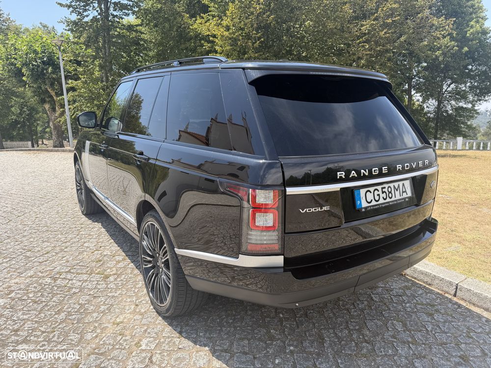 Land Rover Range Rover - 4