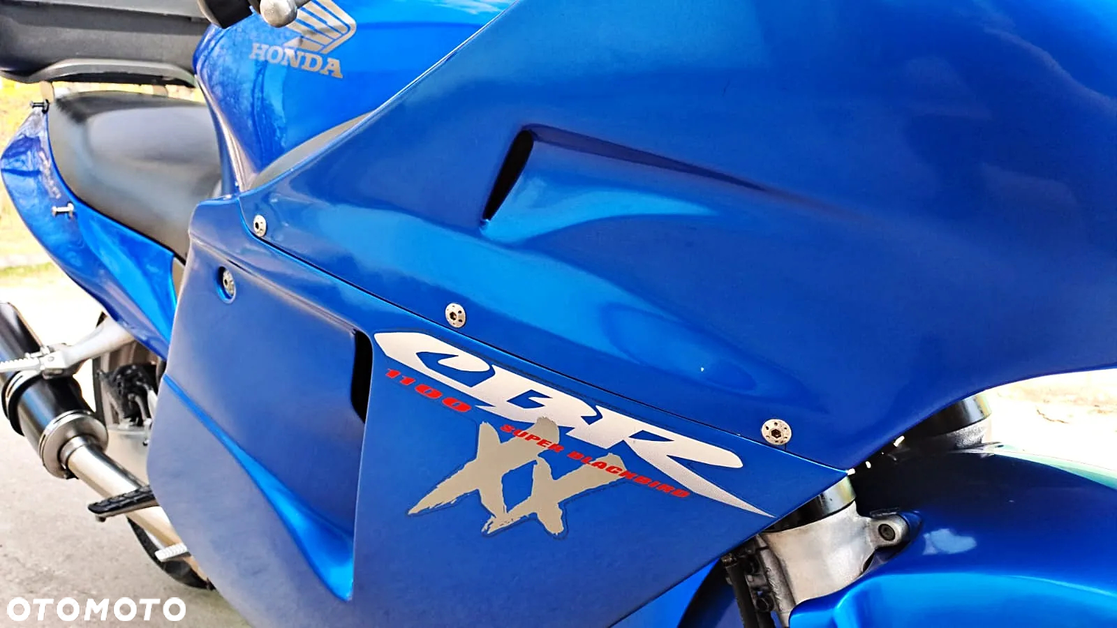 Honda CBR - 21