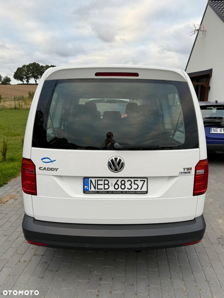 Volkswagen Caddy 1.4 TSI (7-Si.) Maxi Trendline - 4