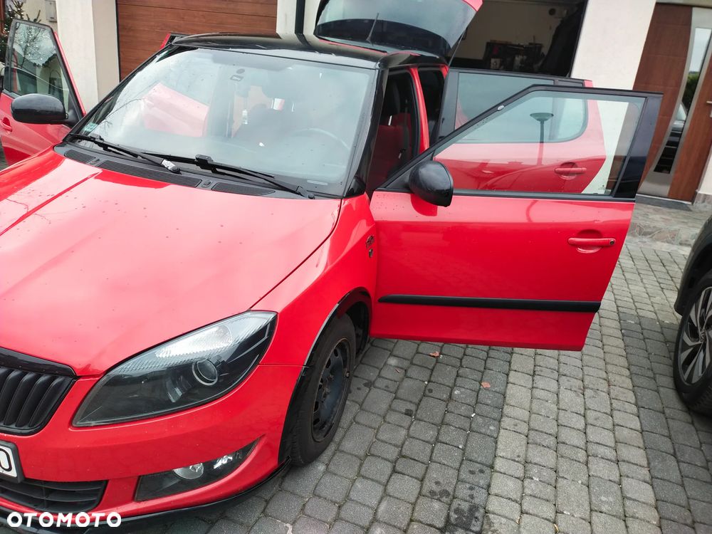 Skoda Fabia 1.6 TDI DPF Monte Carlo - 8