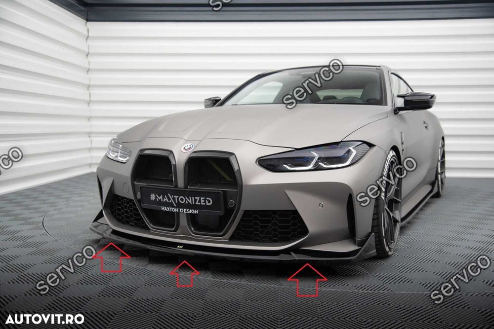 Pachet Set Body kit tuning Bmw Seria M4 G82 2021- v4 - Maxton Design