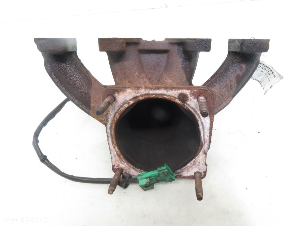 KOLEKTOR WYDECHOWY PEUGEOT 206 1.4 i 75 -  KFX 96380823 - 5