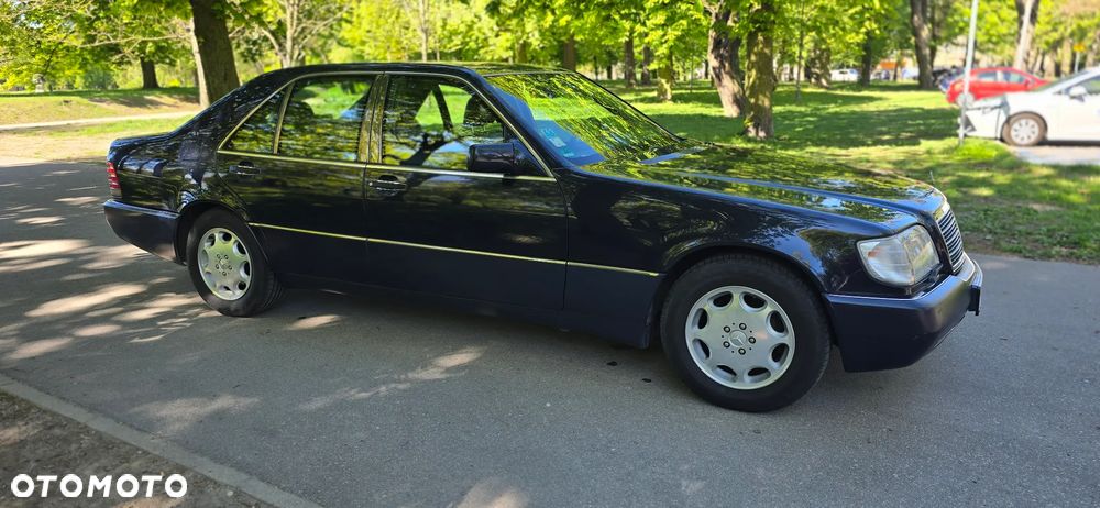 Mercedes-Benz Klasa S - 13