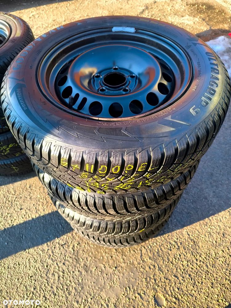 5x110 Felgi Stalowe Stal 15 Koła Zimowe Zima OPEL MERIVA B SIGNUM VECTRA C ZAFIRA B ASTRA H G SAAB 93 95 Legnica ALU-RAD 195/65 6,5mm - 2