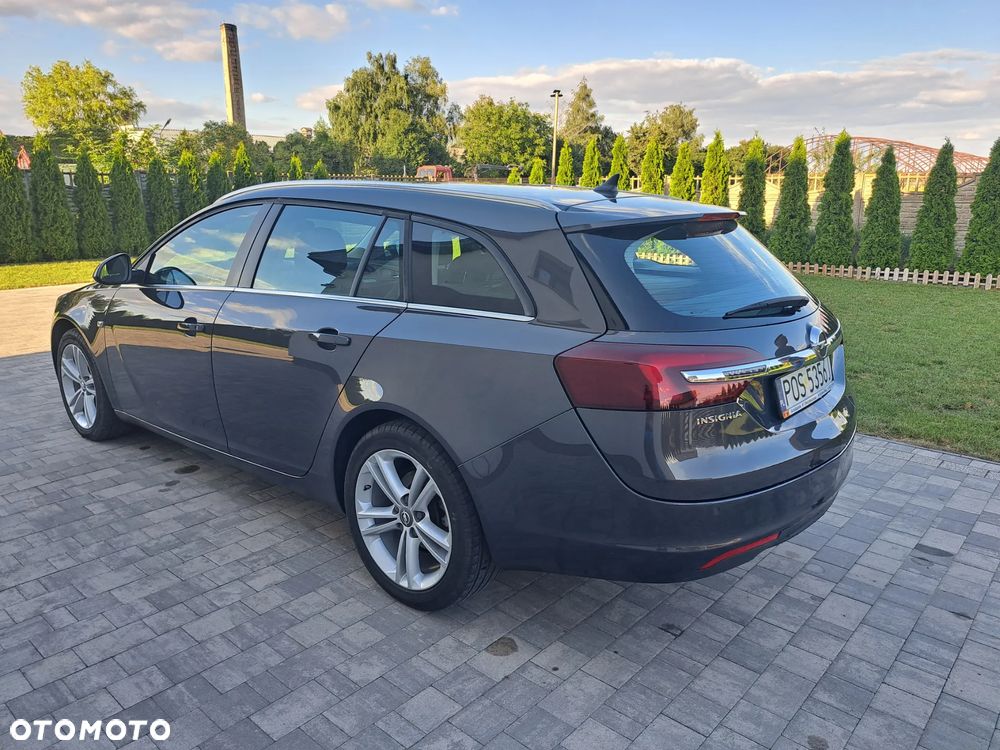 Opel Insignia 1.4 Turbo ecoFLEXStart/Stop - 6