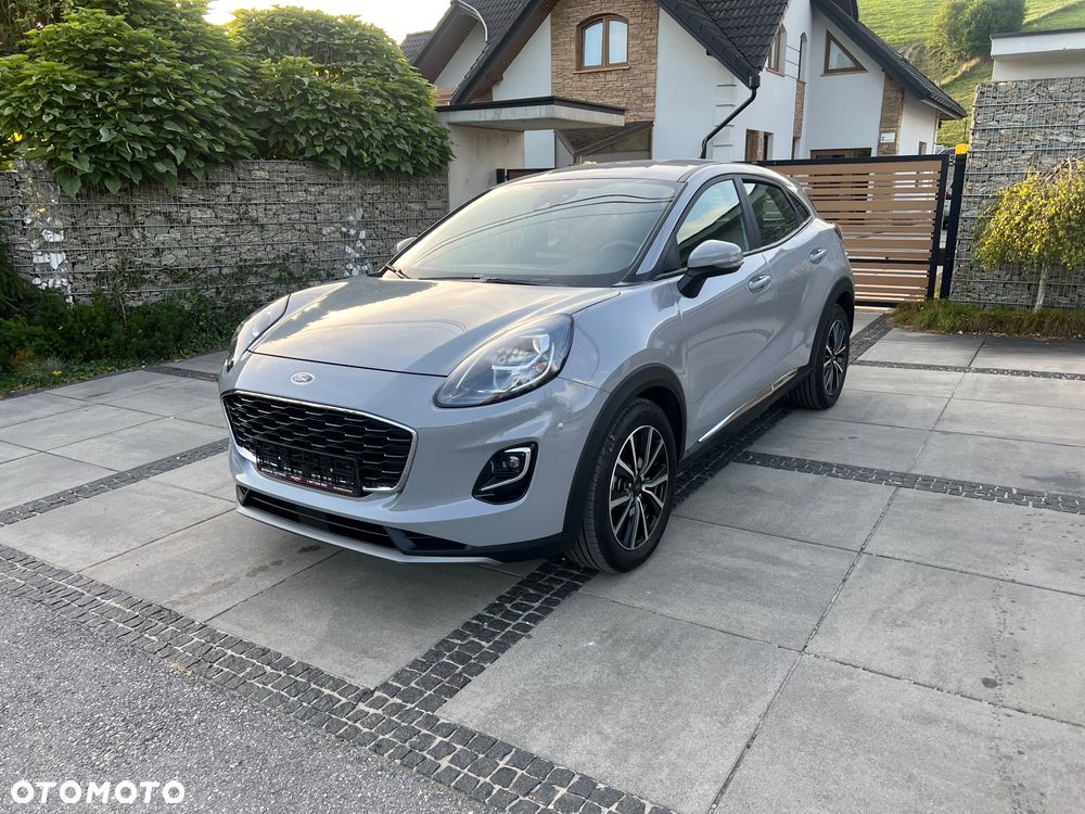 Ford Puma 1.0 EcoBoost Hybrid COOL & CONNECT