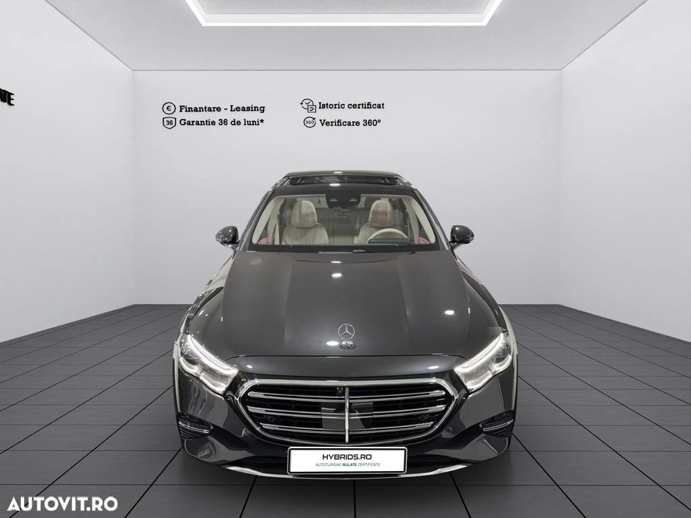 Mercedes-Benz E 400e 4Matic 9G-TRONIC - 3