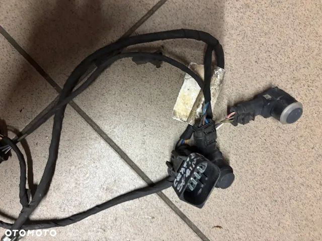 WIĄZKA ELEKTRYCZNA INSTALACJA PDC PRZÓD MERCEDES SPRINTER A048545228 A2215420417 - 2