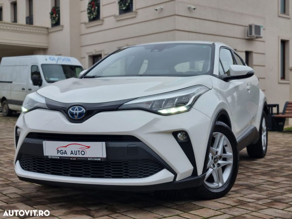 Toyota C-HR 1.8 HSD 122 CP 4x2 CVT Style - 2