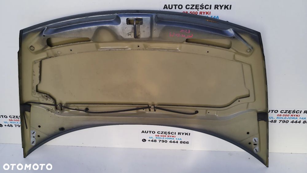 Citroen C3 I lift Maska EZWC - 5