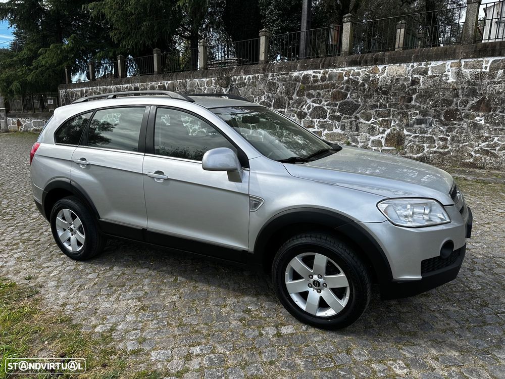 Chevrolet Captiva 2.0 VCDi Seven 7L - 8