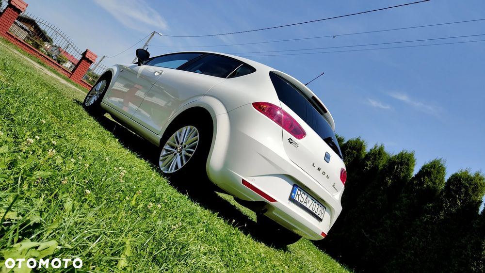 Seat Leon 1.6 TDI DPF E-Ecomotive Style Copa - 9