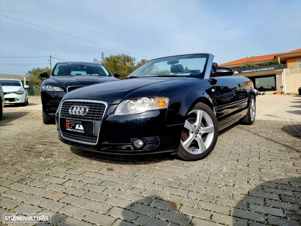 Audi A4 Cabrio 2.0 TDi Sport Multi. - 2